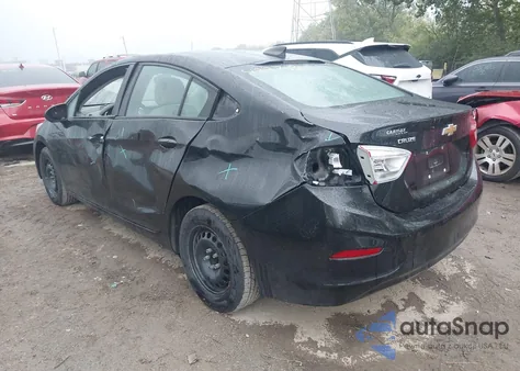 2017 Chevrolet Cruze Ls Manual z USA, uszkodzony, nr VIN 1G1BB5SM2H7201796